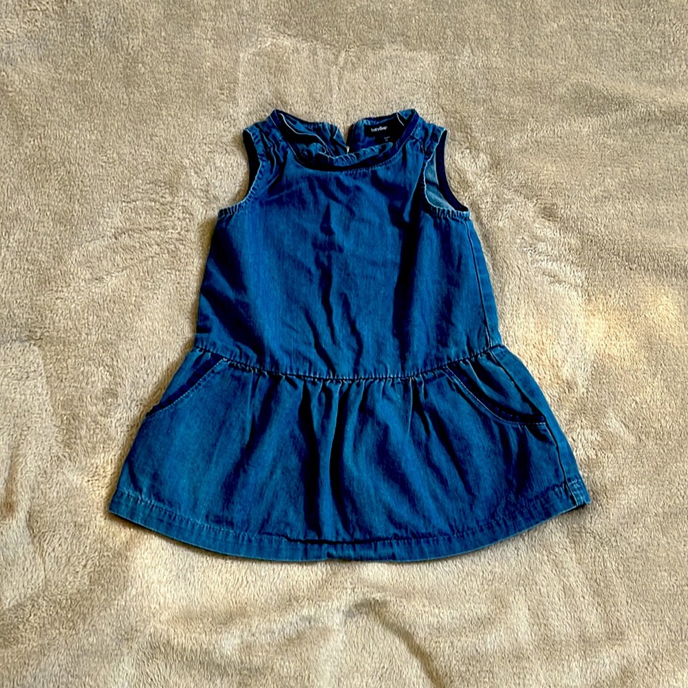 Baby Gap Denim Dress 18-24M